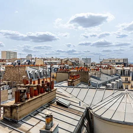 Guestready - Magic View Montparnasse Big Terrace * París