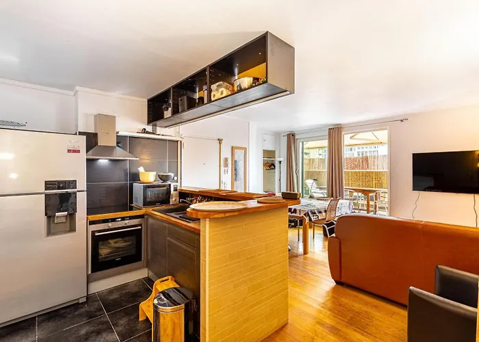 Guestready - Magic View Montparnasse Big Terrace Daire *