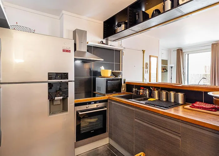 Guestready - Magic View Montparnasse Big Terrace * Paris