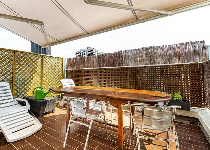Daire Guestready - Magic View Montparnasse Big Terrace