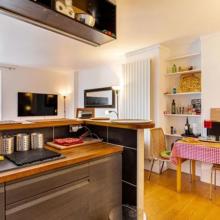 Guestready - Magic View Montparnasse Big Terrace * 파리