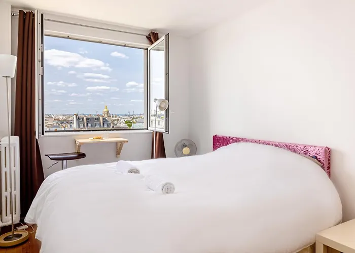 Guestready - Magic View Montparnasse Big Terrace * 파리
