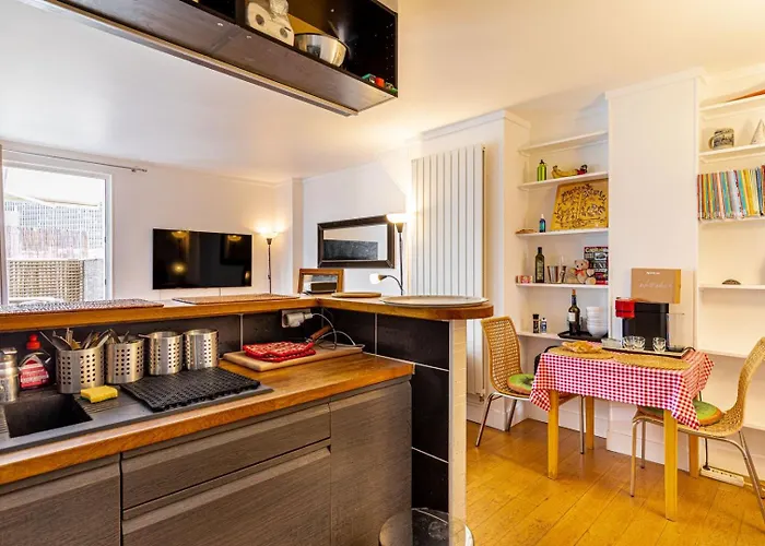 Guestready - Magic View Montparnasse Big Terrace * 파리