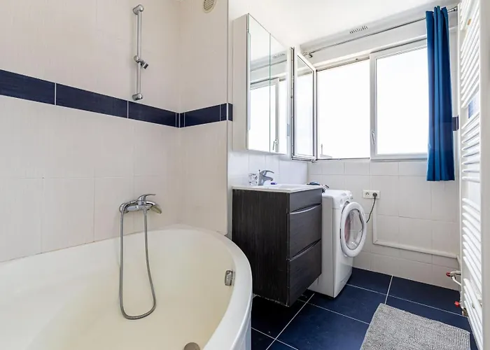 Guestready - Magic View Montparnasse Big Terrace 파리