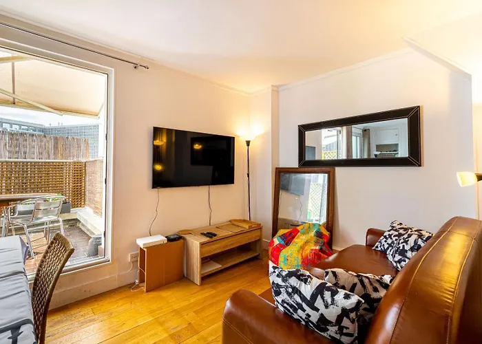 Guestready - Magic View Montparnasse Big Terrace 아파트