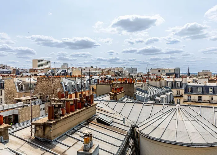 Guestready - Magic View Montparnasse Big Terrace * 파리