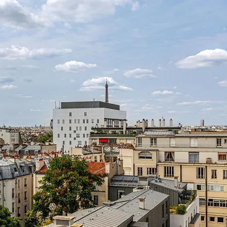 Apartmán Guestready - Magic View Montparnasse Big Terrace Paříž