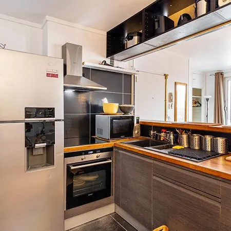 Guestready - Magic View Montparnasse Big Terrace * Paříž