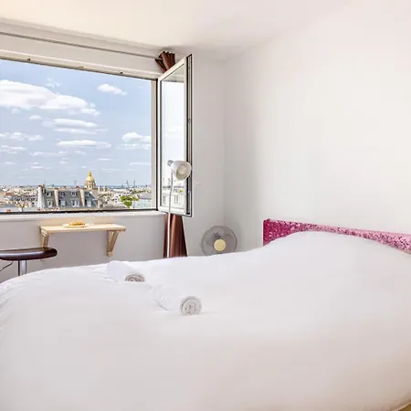 Guestready - Magic View Montparnasse Big Terrace * パリ